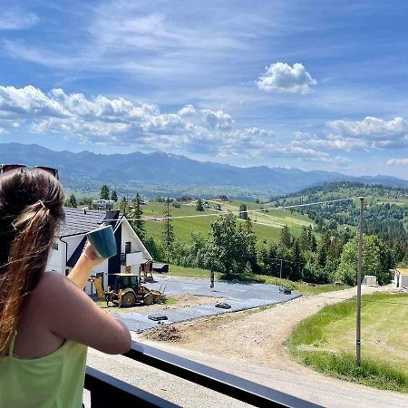 Domki Widokowelove Z Widokiem Na Panorame Tatr - Mountain View Gliczarów Buitenkant foto