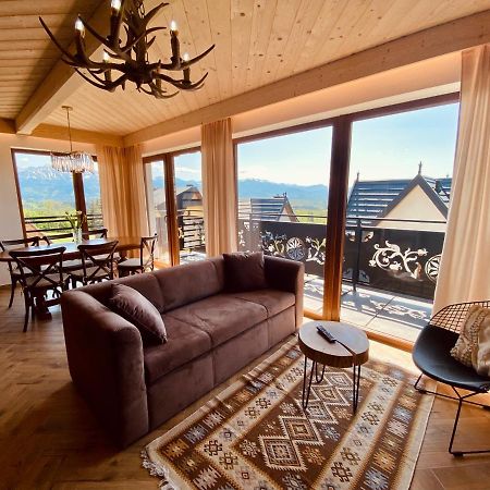 Domki Widokowelove Z Widokiem Na Panorame Tatr - Mountain View Gliczarów Buitenkant foto