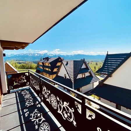 Domki Widokowelove Z Widokiem Na Panorame Tatr - Mountain View Gliczarów Buitenkant foto