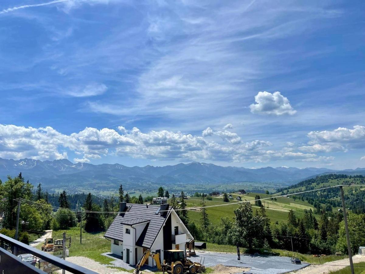 Domki Widokowelove Z Widokiem Na Panorame Tatr - Mountain View Gliczarów Buitenkant foto