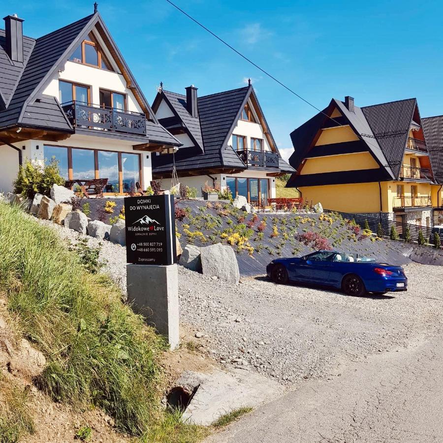 Domki Widokowelove Z Widokiem Na Panorame Tatr - Mountain View Gliczarów Buitenkant foto
