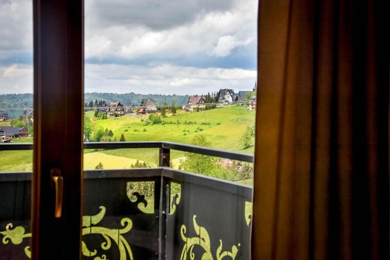 Domki Widokowelove Z Widokiem Na Panorame Tatr - Mountain View Gliczarów Buitenkant foto