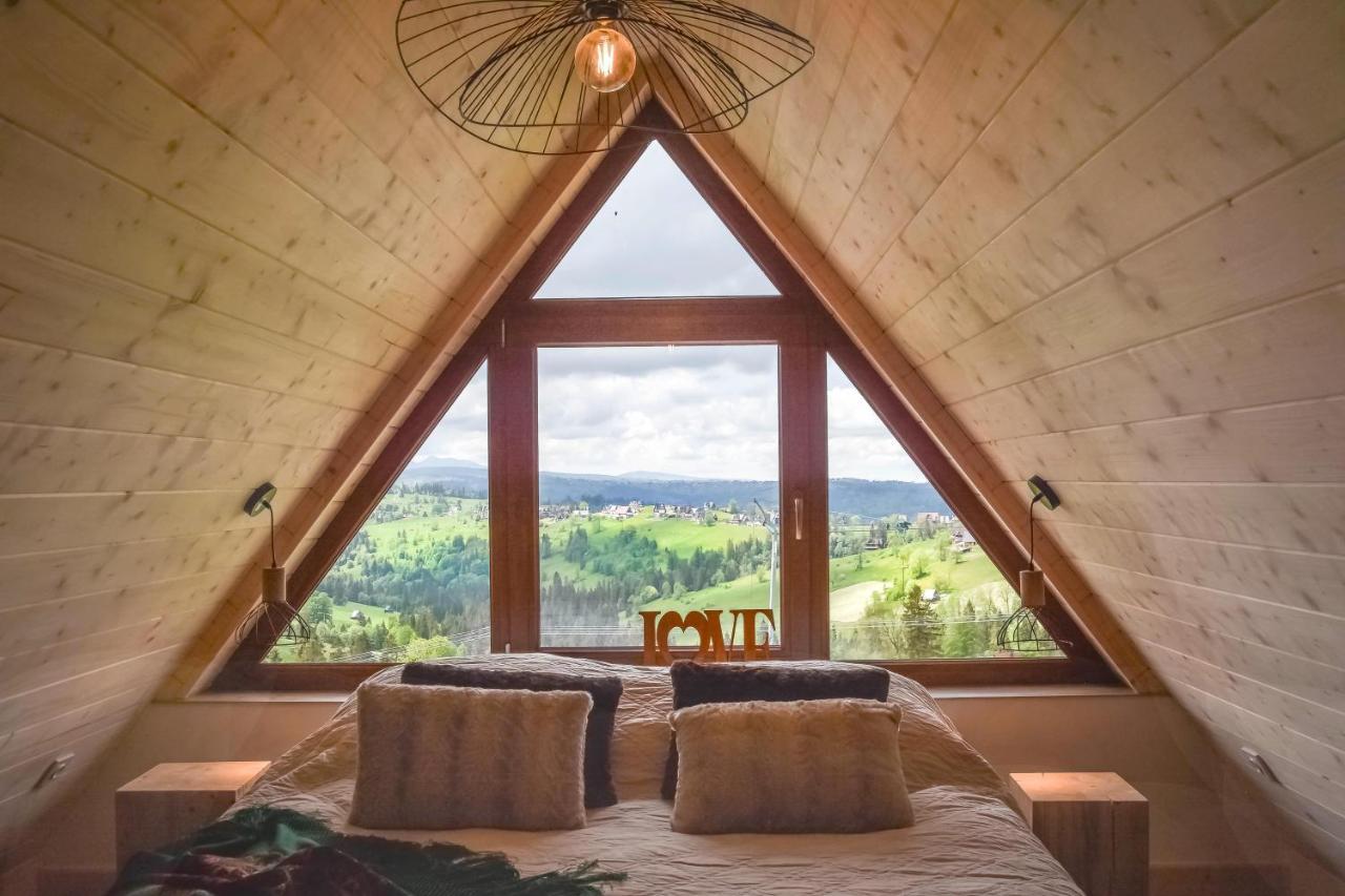 Domki Widokowelove Z Widokiem Na Panorame Tatr - Mountain View Gliczarów Buitenkant foto