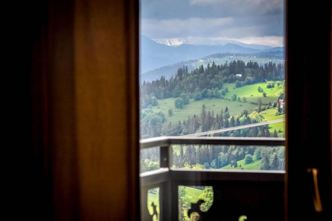 Domki Widokowelove Z Widokiem Na Panorame Tatr - Mountain View Gliczarów Buitenkant foto