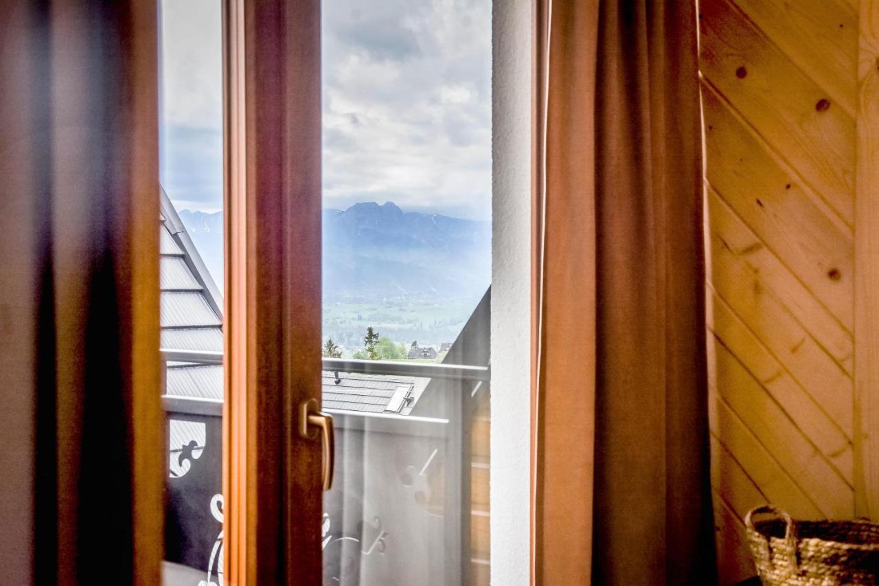 Domki Widokowelove Z Widokiem Na Panorame Tatr - Mountain View Gliczarów Buitenkant foto