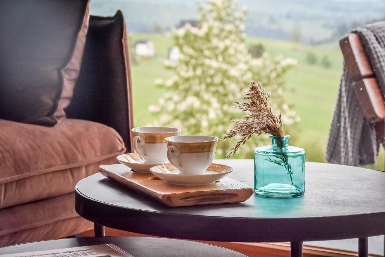 Domki Widokowelove Z Widokiem Na Panorame Tatr - Mountain View Gliczarów Buitenkant foto