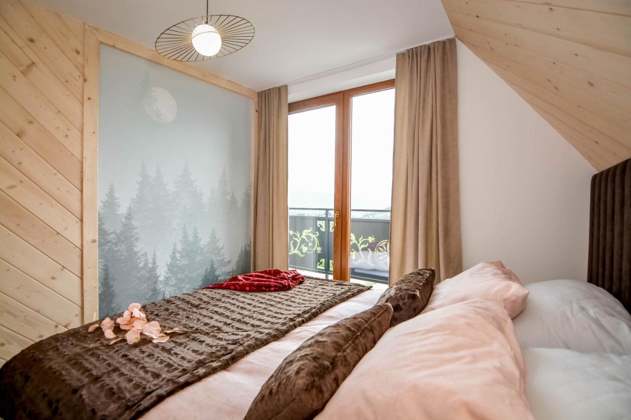 Domki Widokowelove Z Widokiem Na Panorame Tatr - Mountain View Gliczarów Buitenkant foto
