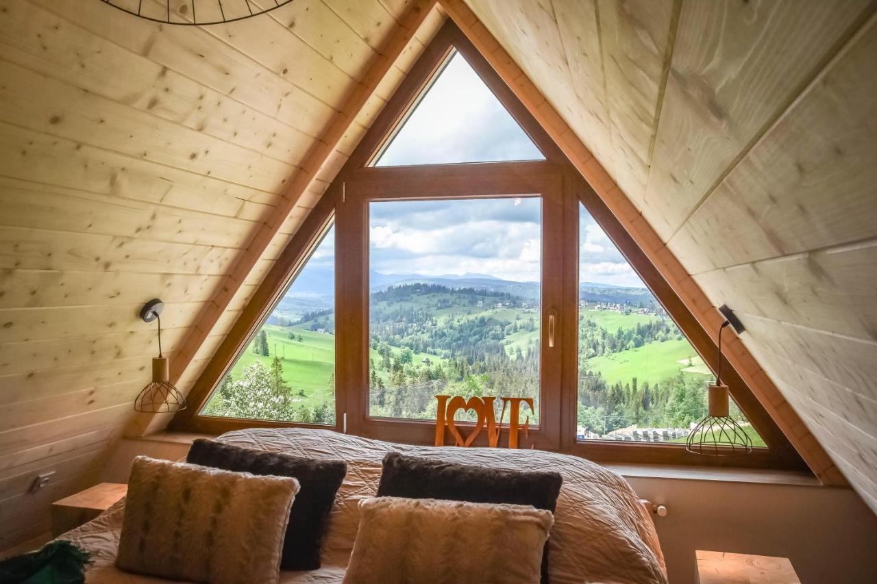 Domki Widokowelove Z Widokiem Na Panorame Tatr - Mountain View Gliczarów Buitenkant foto