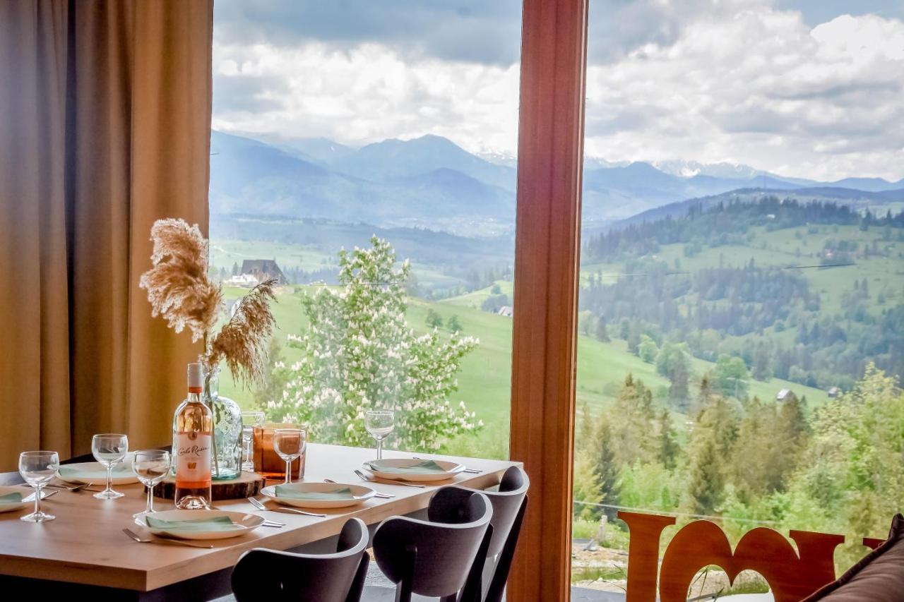 Domki Widokowelove Z Widokiem Na Panorame Tatr - Mountain View Gliczarów Buitenkant foto