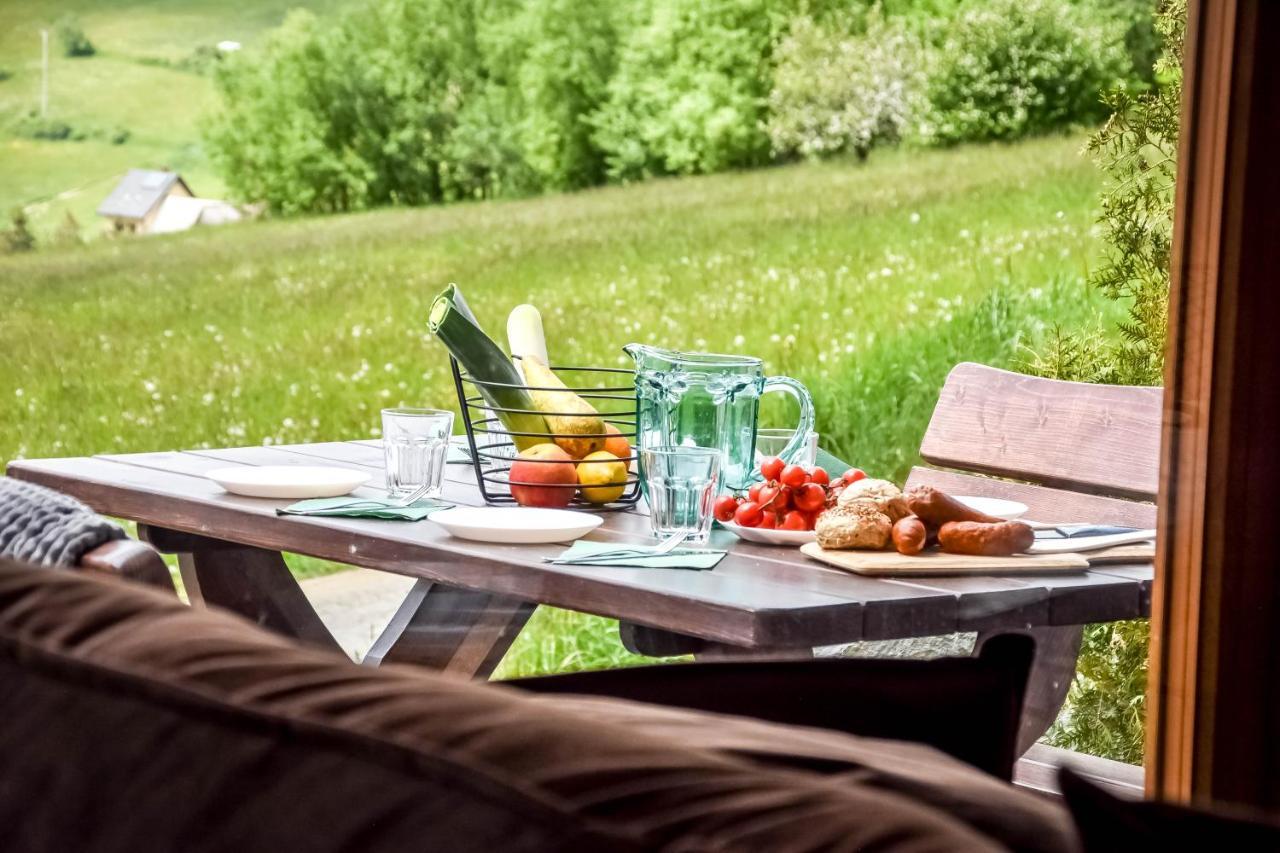 Domki Widokowelove Z Widokiem Na Panorame Tatr - Mountain View Gliczarów Buitenkant foto