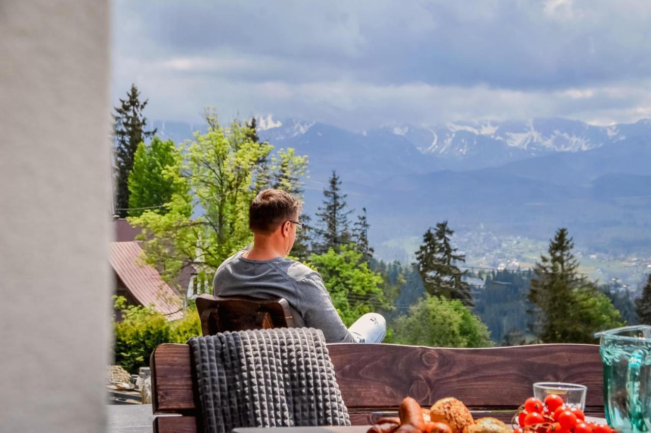 Domki Widokowelove Z Widokiem Na Panorame Tatr - Mountain View Gliczarów Buitenkant foto