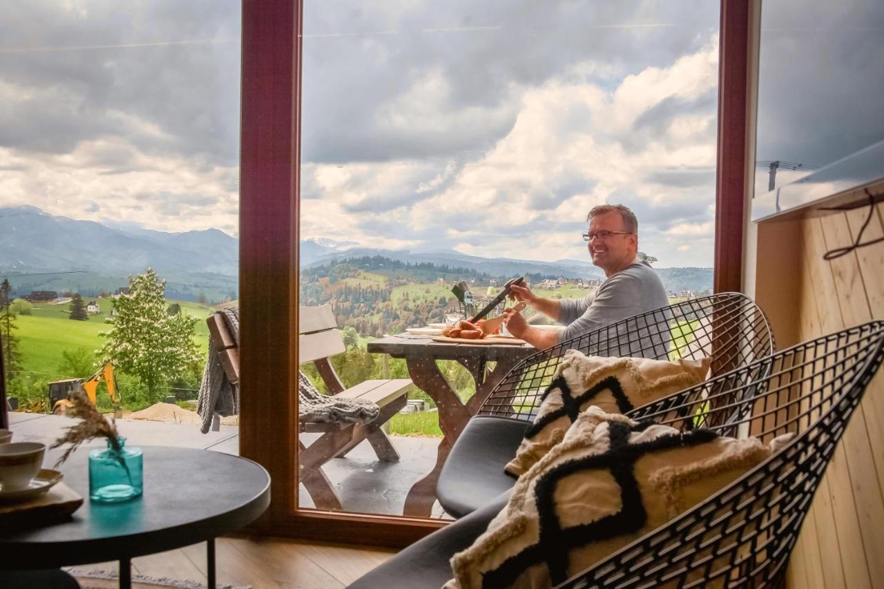 Domki Widokowelove Z Widokiem Na Panorame Tatr - Mountain View Gliczarów Buitenkant foto