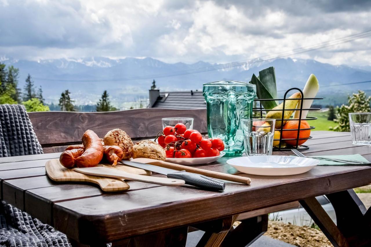 Domki Widokowelove Z Widokiem Na Panorame Tatr - Mountain View Gliczarów Buitenkant foto