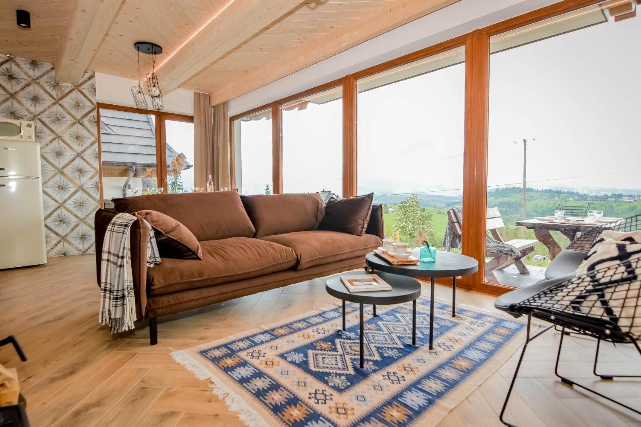 Domki Widokowelove Z Widokiem Na Panorame Tatr - Mountain View Gliczarów Buitenkant foto