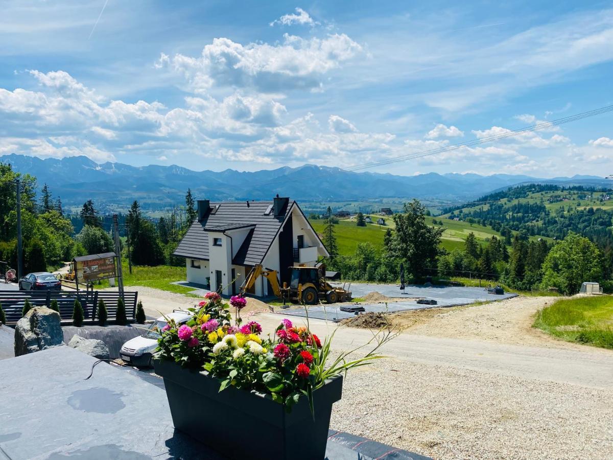 Domki Widokowelove Z Widokiem Na Panorame Tatr - Mountain View Gliczarów Buitenkant foto