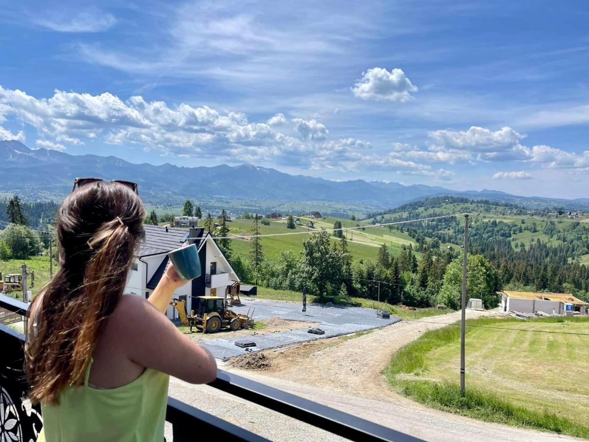 Domki Widokowelove Z Widokiem Na Panorame Tatr - Mountain View Gliczarów Buitenkant foto