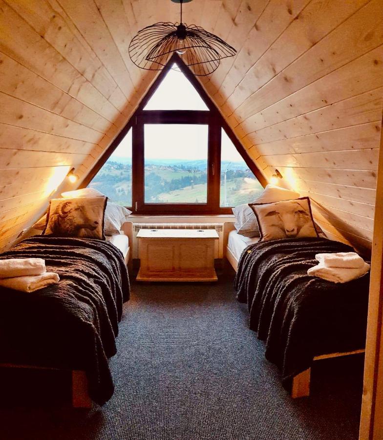 Domki Widokowelove Z Widokiem Na Panorame Tatr - Mountain View Gliczarów Buitenkant foto