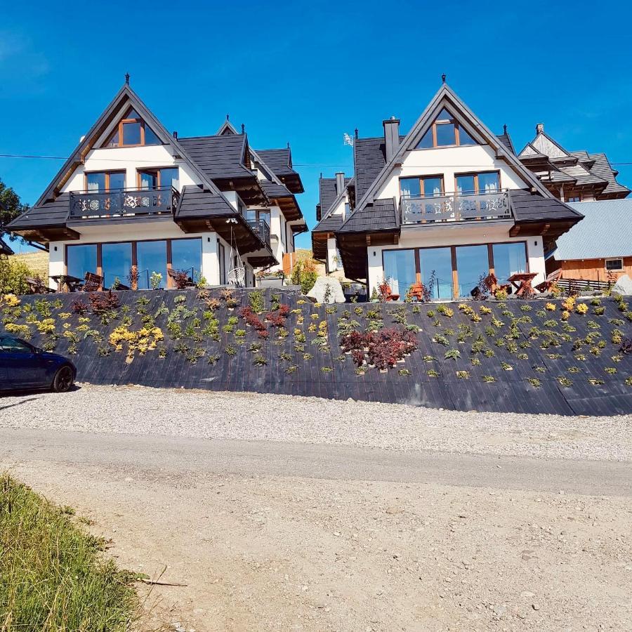 Domki Widokowelove Z Widokiem Na Panorame Tatr - Mountain View Gliczarów Buitenkant foto