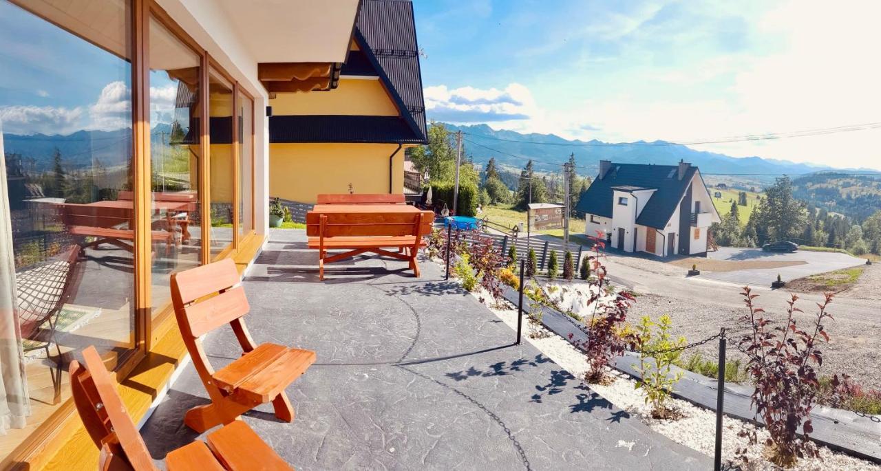 Domki Widokowelove Z Widokiem Na Panorame Tatr - Mountain View Gliczarów Buitenkant foto