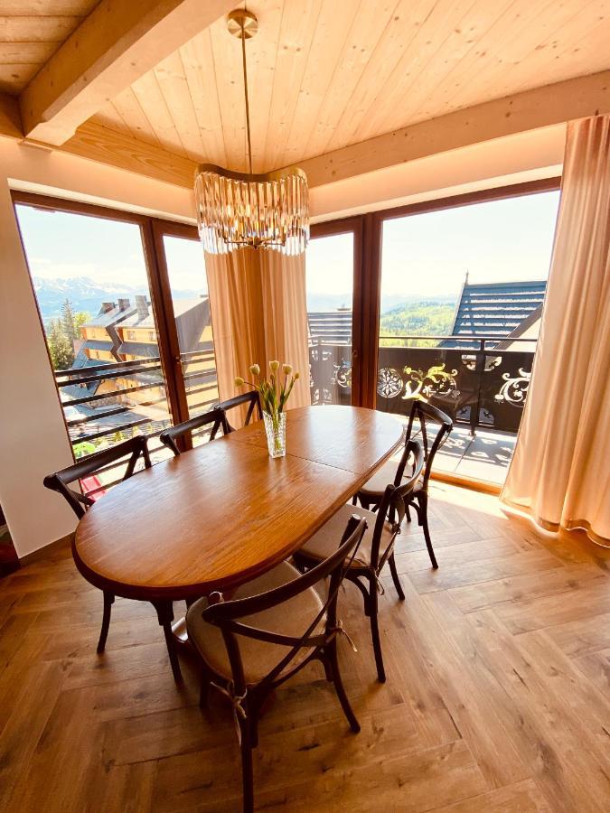 Domki Widokowelove Z Widokiem Na Panorame Tatr - Mountain View Gliczarów Buitenkant foto