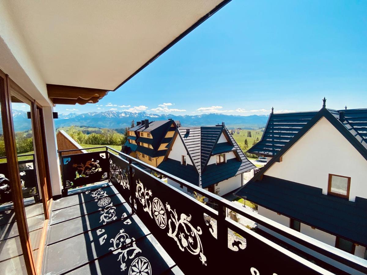 Domki Widokowelove Z Widokiem Na Panorame Tatr - Mountain View Gliczarów Buitenkant foto